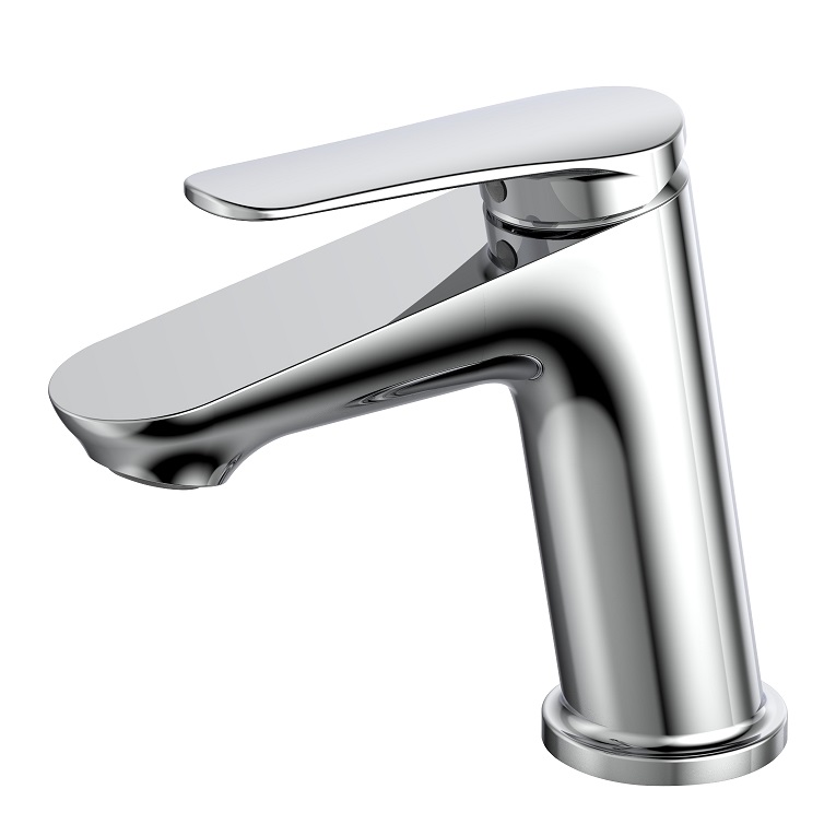 Diseño de moda de oro de plástico de plástico Sly Rainbow Rainbow Chrome Single Many Bause Baethip Finete de lavabo