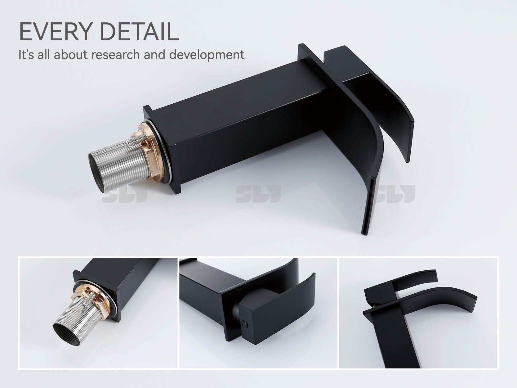 grifo de ba&ntilde;o de 12 pulgadas