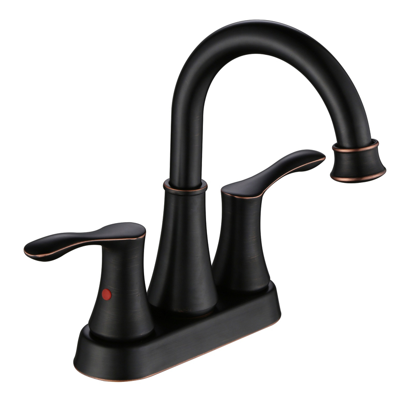Sly Chrome Digital Digital Digital Toque Mango de aleación de zinc Basin grifos de tocador para baño
