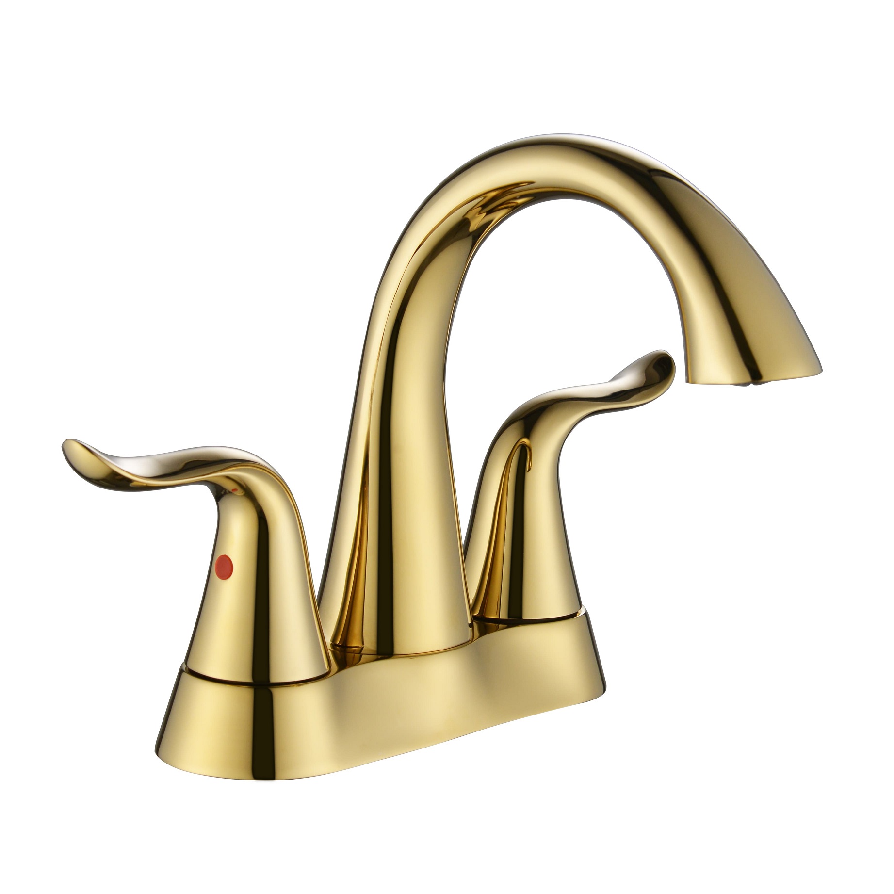 Grifo de baño de níquel cepillado de latón astuto hecho en latón de grifos modernos montados en la pared fregadero de baño