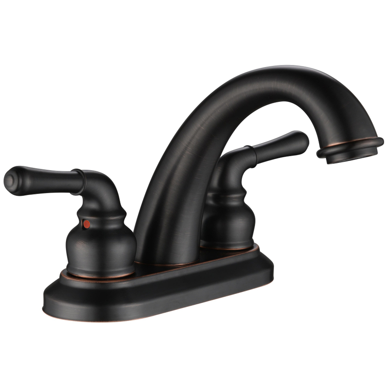 Sly Brass Cepilled Nickel Bathel Baño del grifo de níquel.