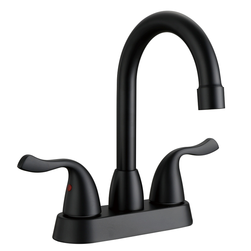 Sly Brass mate mate grifo negro grifo de baño de cobre grifo caliente y fría matriz mezclador