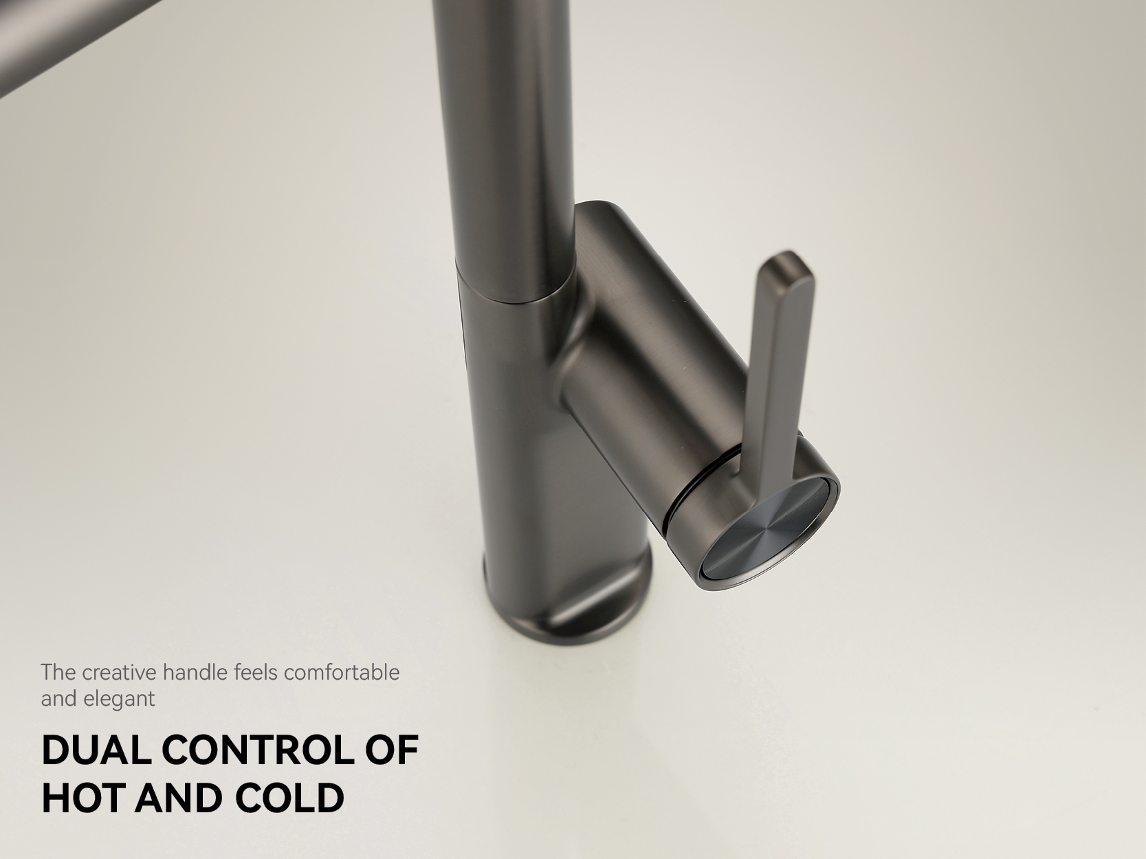 grifo de fregadero de cocina con rociador