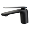 Sly Brass Matte Black Many Smane Single Many Basin Taucet, grifos de baño para lavamanos del recipiente