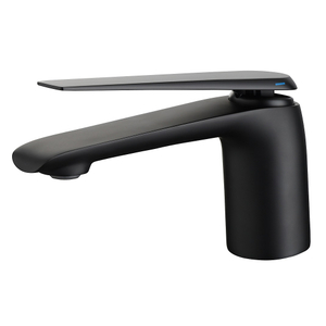Sly Brass Matte Black Many Smane Single Many Basin Taucet, grifos de baño para lavamanos del recipiente