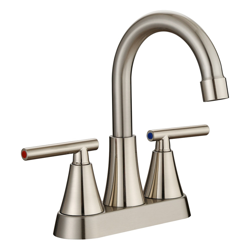 Sly cepillado níquel Nuevo centros baratos de baño de baño