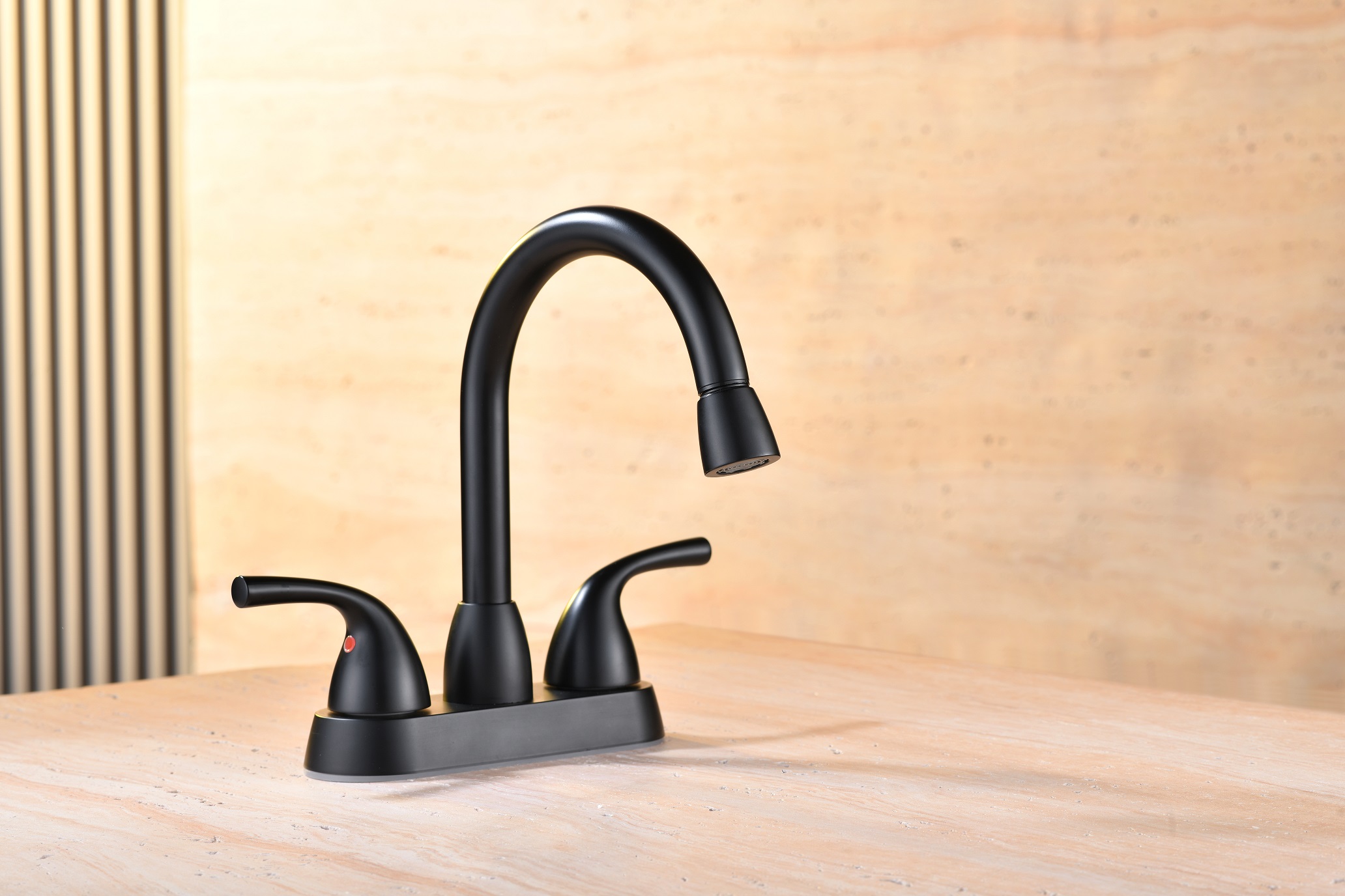 Grifo de ba&ntilde;o de centros