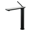Sly Brass Rock Pane Industries Style Black Basin Gree Laving Basin Mequer Taps Baño grifo de baño