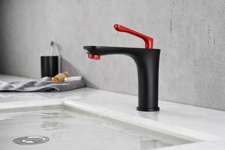 grifos de ba&ntilde;o cromados