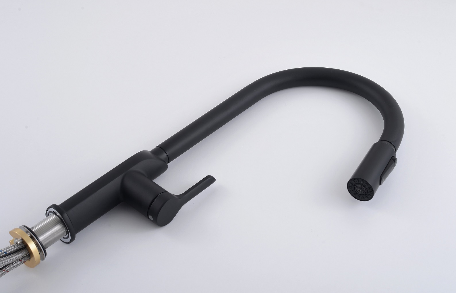 Tirar de grifos de cocina