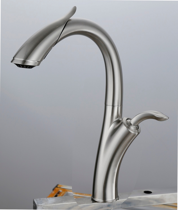 Sly Brass Brass Kitchen Faucet Cobre Water Taps Taps modernos.