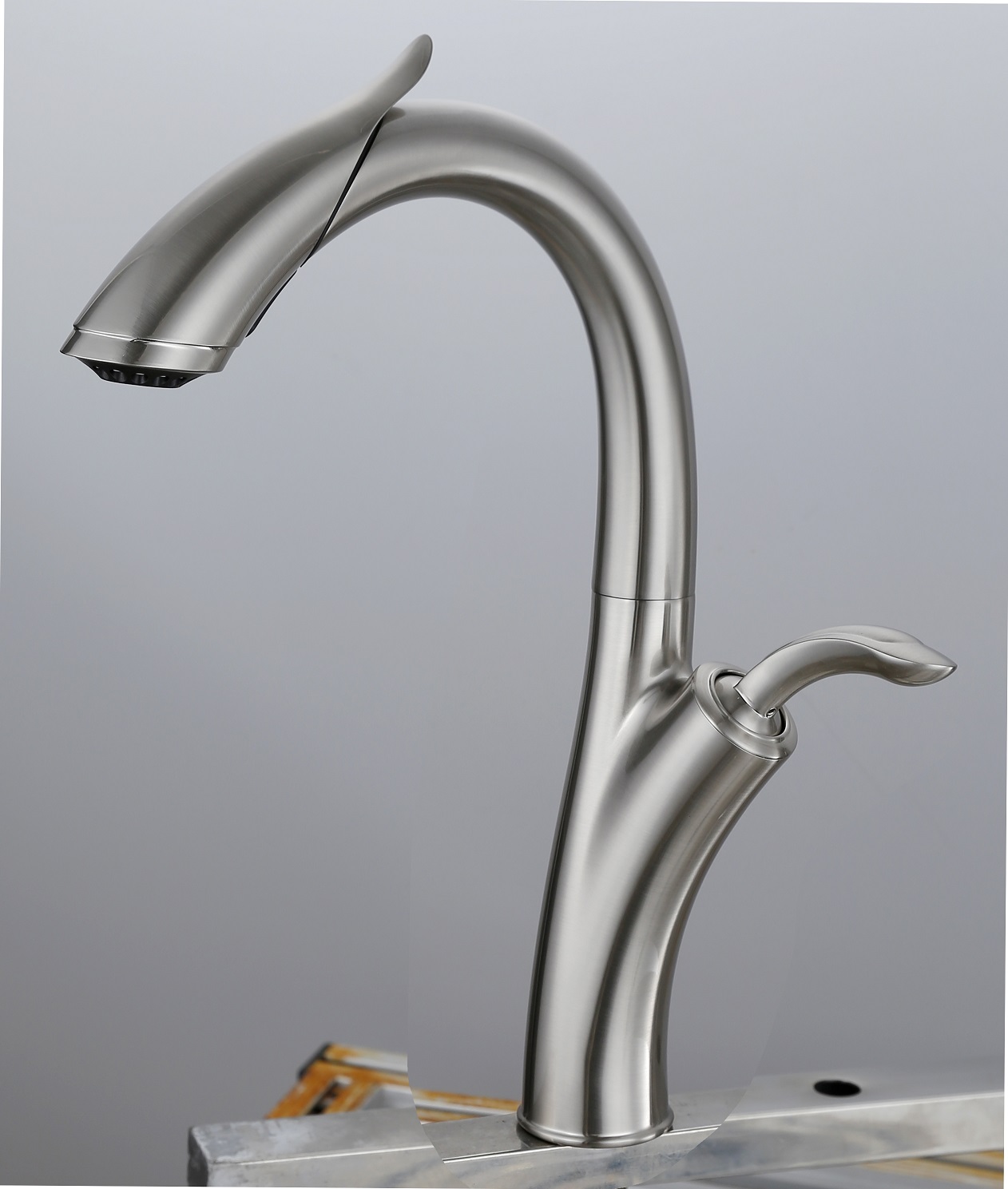 Sly Brass Brass Kitchen Faucet Cobre Water Taps Taps modernos.