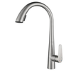 Grifo de fregadero de cocina astuto con pulverizador de pulverizador de un solo mango girator