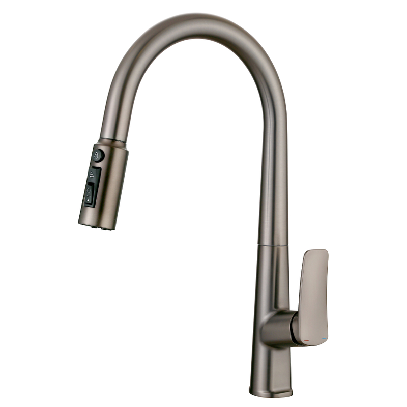Fábrica de fábrica sly al por mayor rociador cromado filtr fíncipe sacado del grifo del grifo del grifo del grifo de la cocina grifo