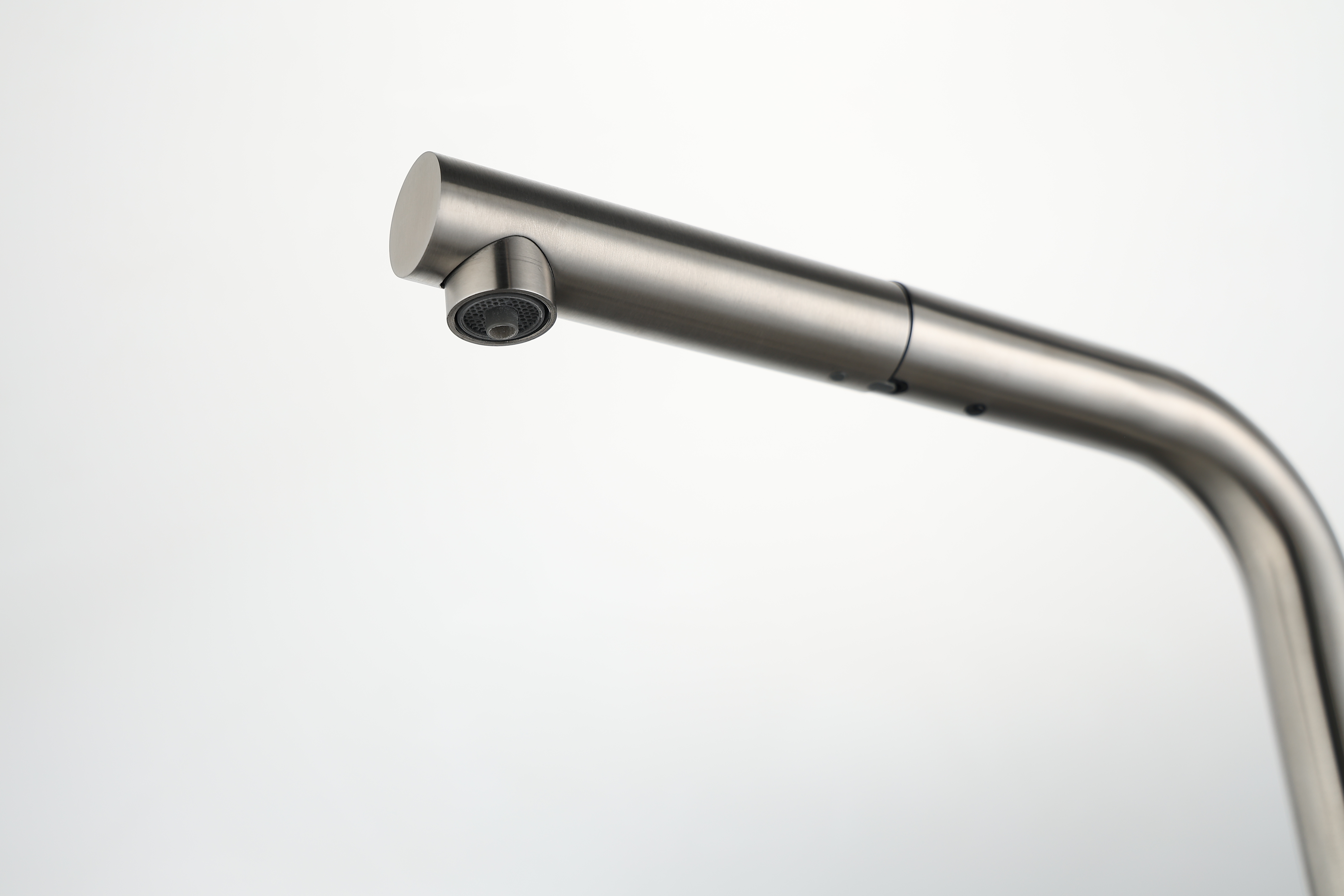 grifo de cocina de n&iacute;quel 