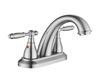 Sly Dual Many de 4 pulgadas Centre Fromed de grifo cromado de la barra del baño del baño