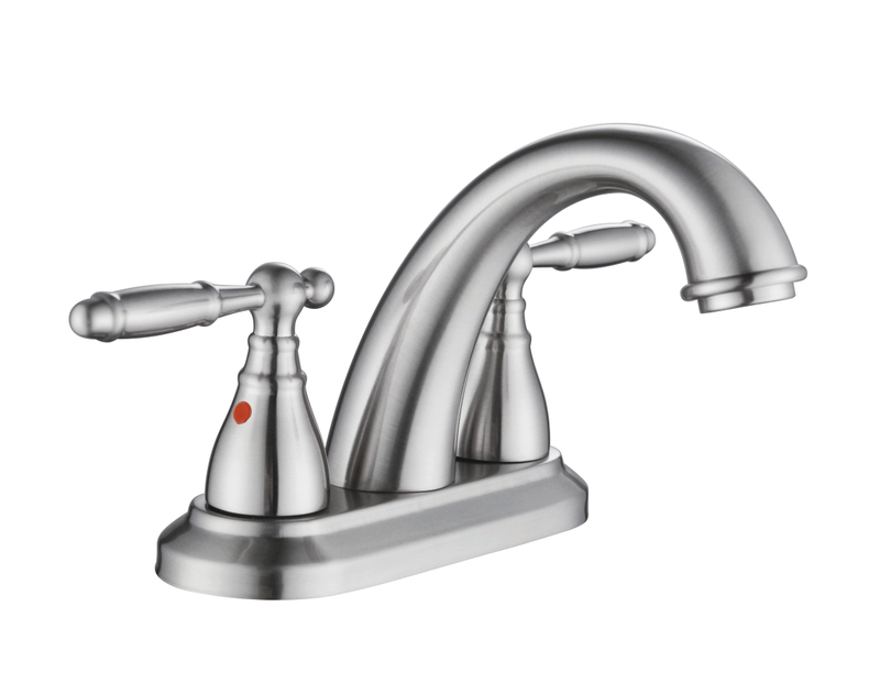 Sly Dual Many de 4 pulgadas Centre Fromed de grifo cromado de la barra del baño del baño