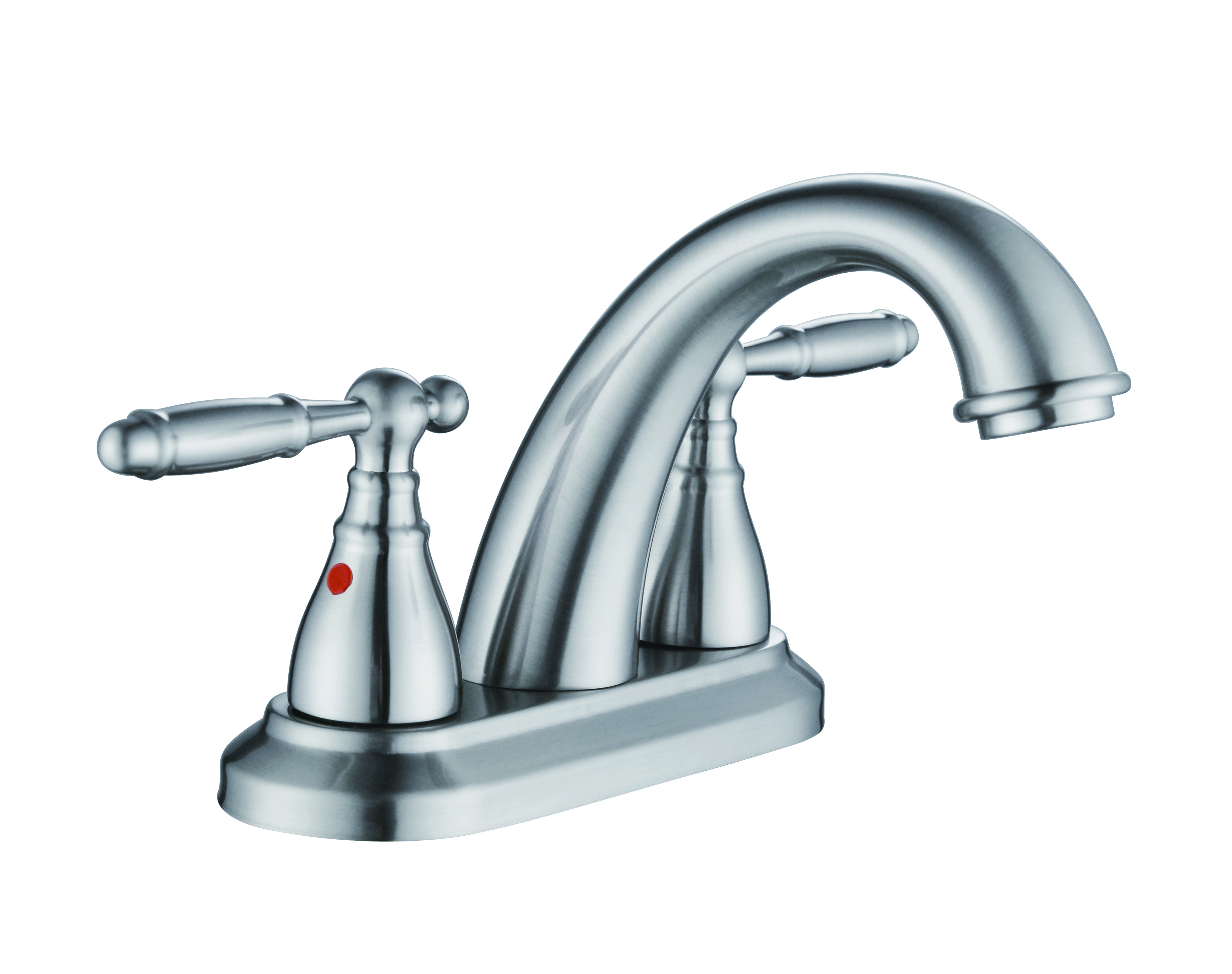 Sly Dual Many de 4 pulgadas Centre Fromed de grifo cromado de la barra del baño del baño