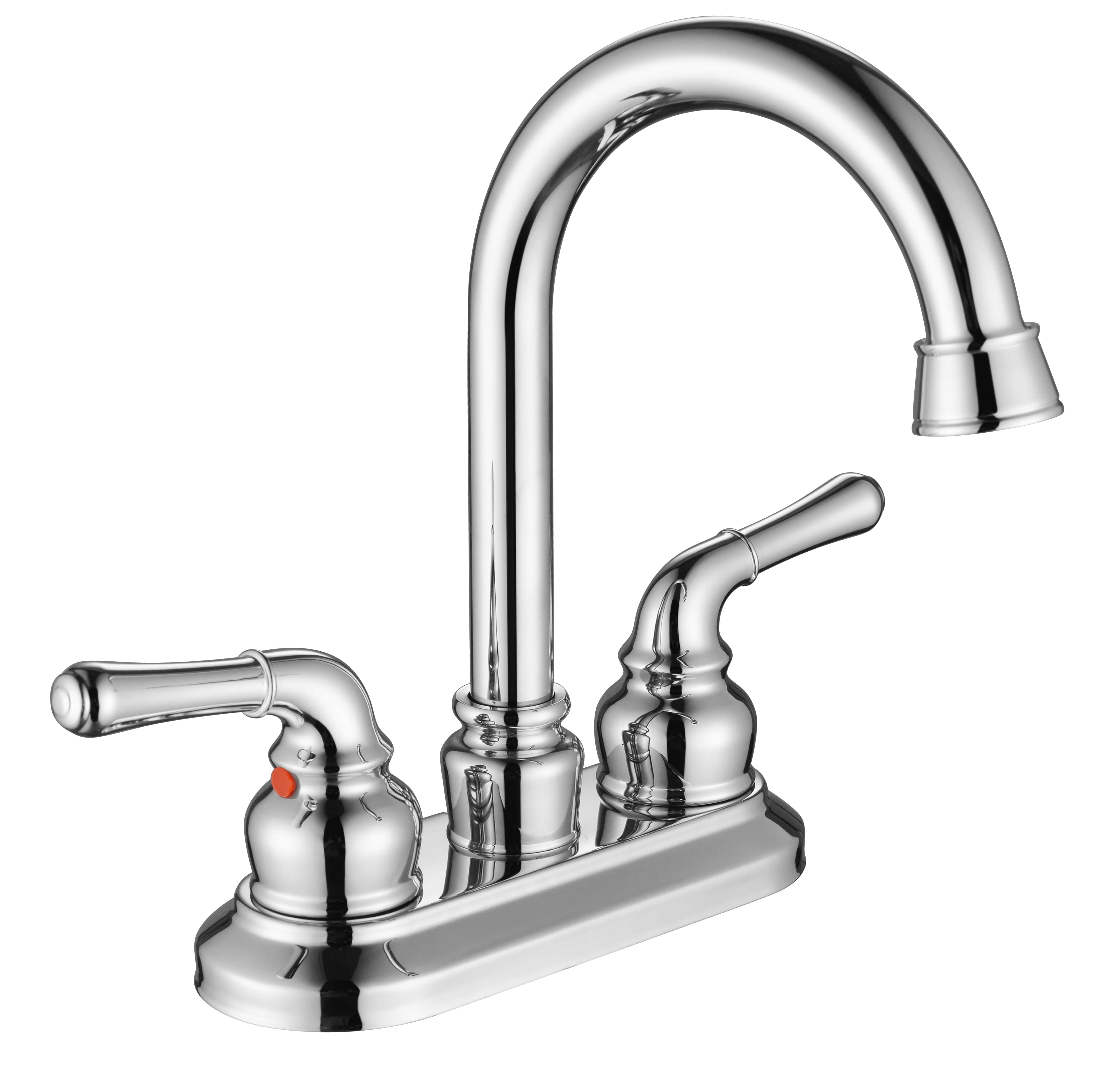 Sly Double Many Free Free y Hot Water Mix Faucet