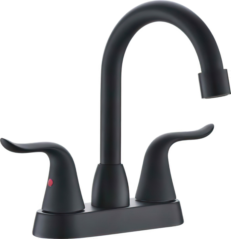 Samliyu Hot Sell 2 Many Fraucet de 4 pulgadas adecuado para baños