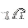 Grifo monomando para lavabo cepillado con mango doble de gama alta SLY 