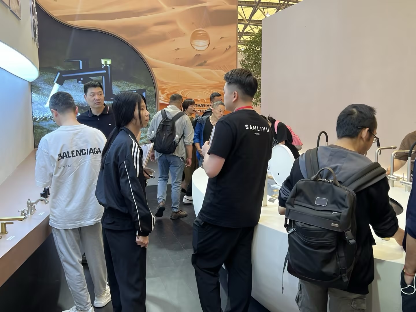 Exposici&oacute;n de cocinas y ba&ntilde;os de Shanghai