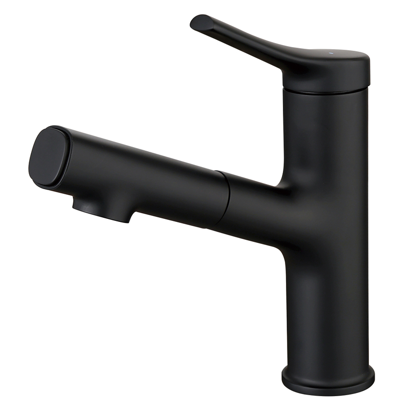 Sly Brass Matte Black Single Many Submount Fregadera Mezcladora Batinera Taucet Diseño clásico