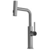 Manguera flexible Sly Fregadero de resorte Spring Toque Medido Medón montado en agua fría de agua fría