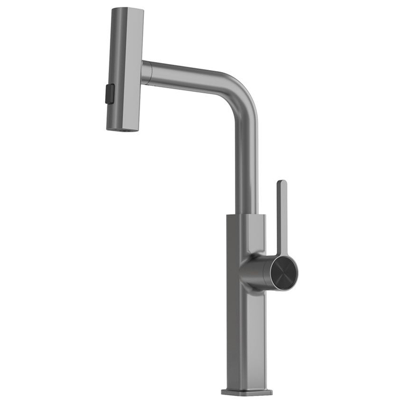 Manguera flexible Sly Fregadero de resorte Spring Toque Medido Medón montado en agua fría de agua fría