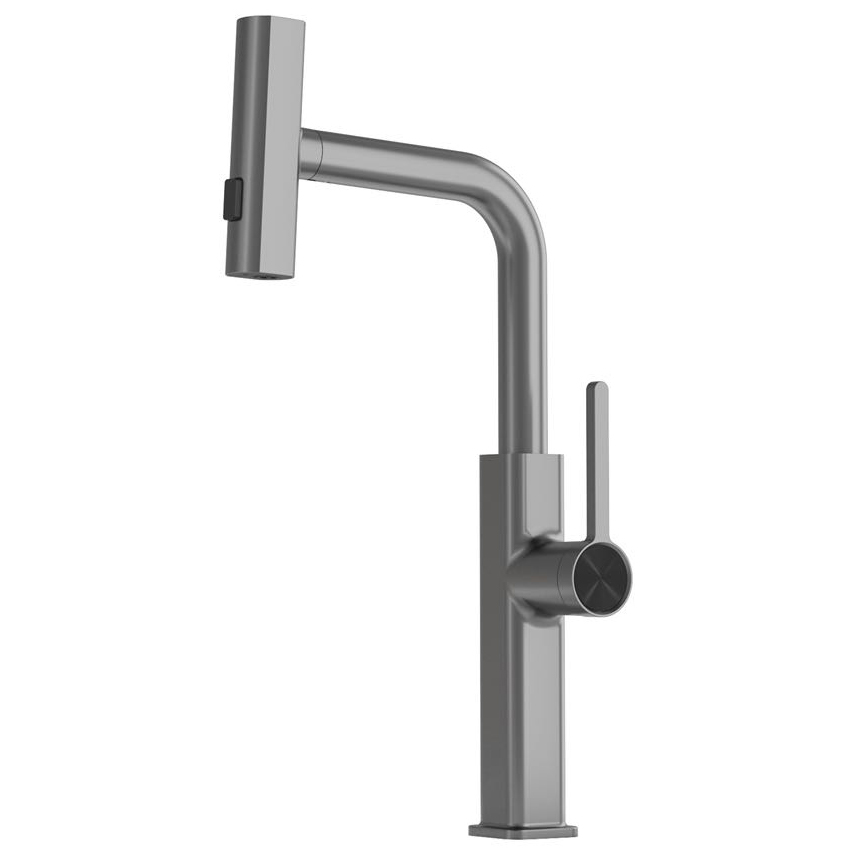 Manguera flexible Sly Fregadero de resorte Spring Toque Medido Medón montado en agua fría de agua fría