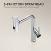 Sly Chrome Un solo agujero fría agua fría grifo de cocina moderna