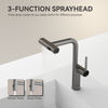 Sly Chrome Un solo agujero fría agua fría grifo de cocina moderna