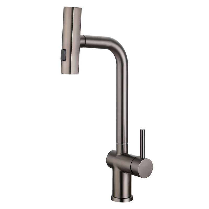 Grifos de cocina de agua de níquel de níquel cepillado astuto