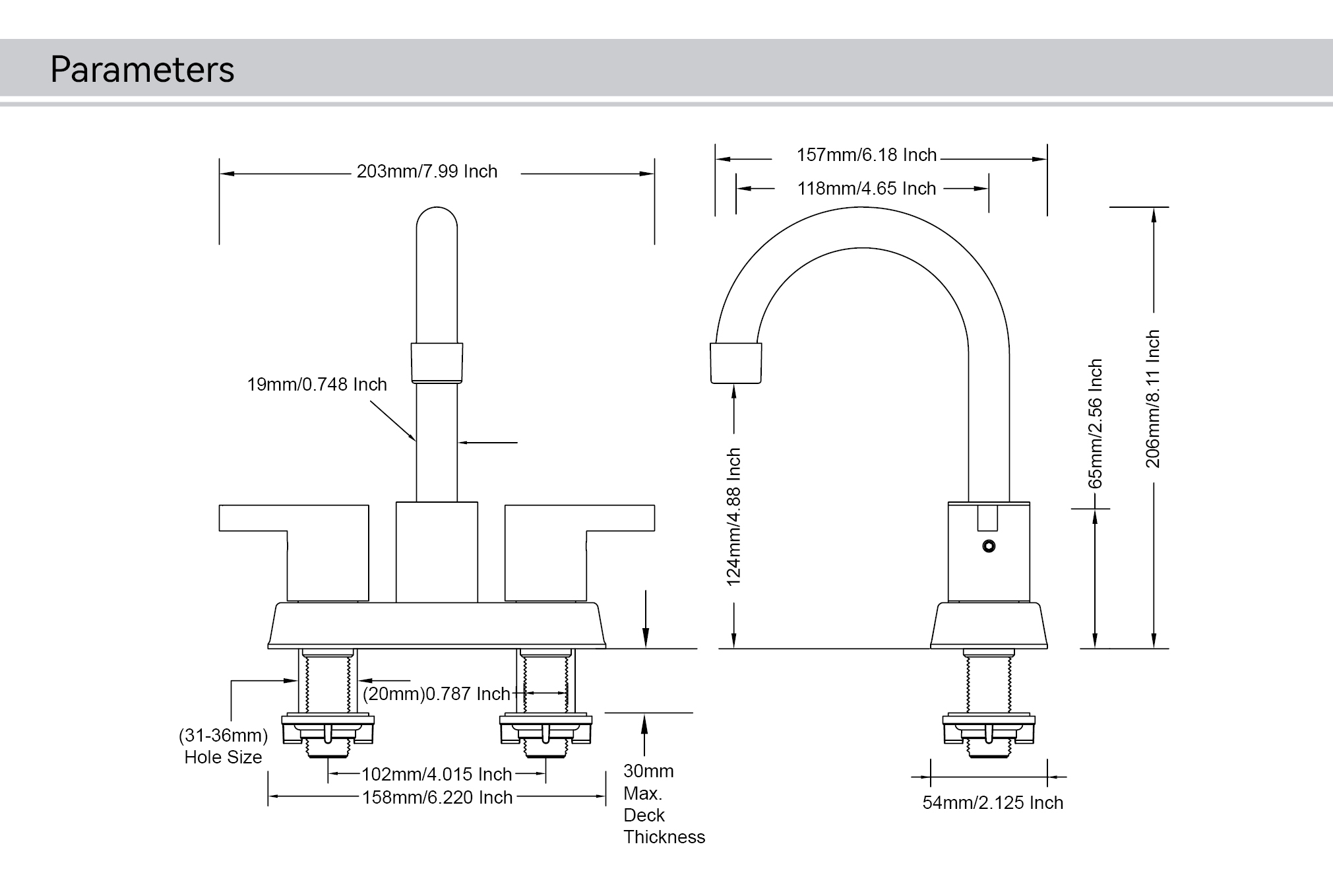 ba&ntilde;o de lat&oacute;n cepillado