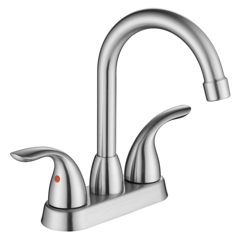 Aceite de latón Sly Bronce Diseño especial de un solo agujero de un solo agujero Monte de la cubierta de baño grifos de baño