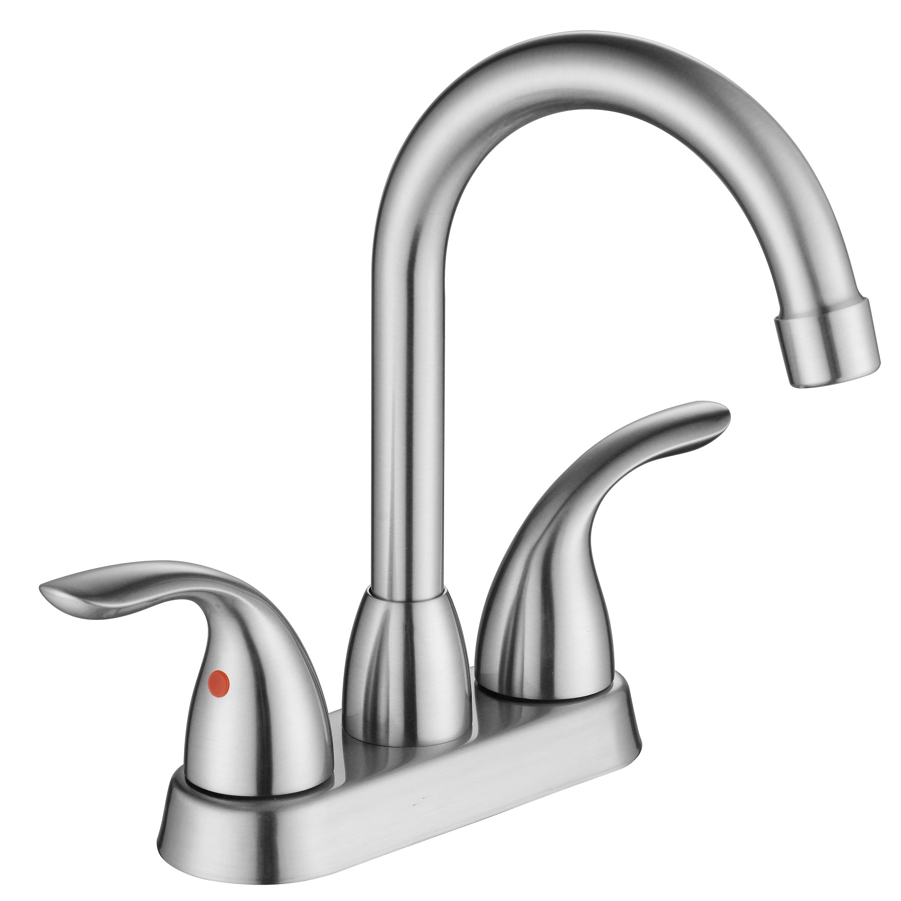 Aceite de latón Sly Bronce Diseño especial de un solo agujero de un solo agujero Monte de la cubierta de baño grifos de baño