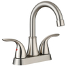 Grifo de baño astuto grito de níquel cepillado de níquel grifo de grifo