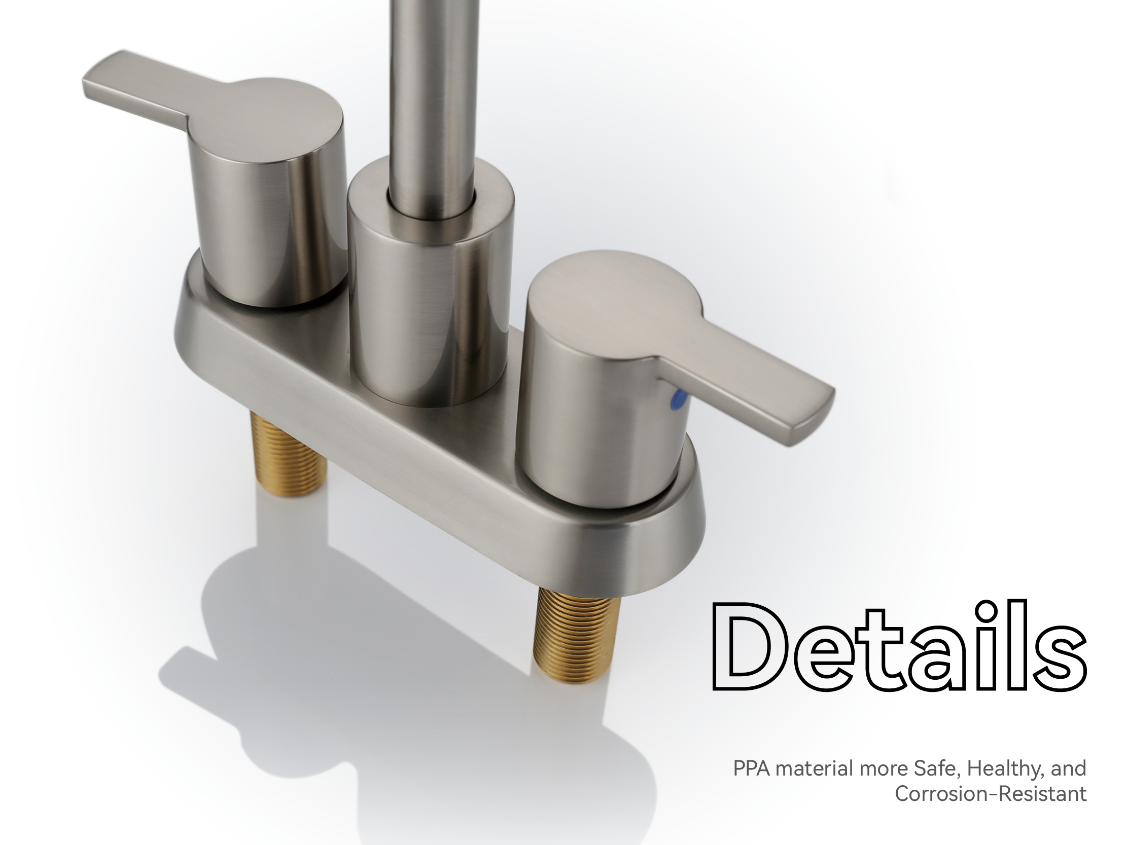 grifo del lavabo del ba&ntilde;o