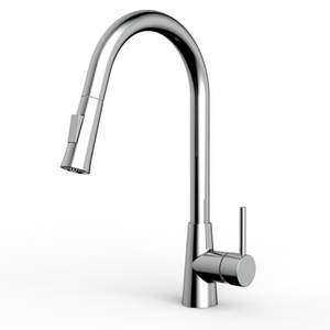 Sly Chrome Single Many Smanfle Sprayer Flexer Spring Fregadero de la cocina de la cocina del resorte