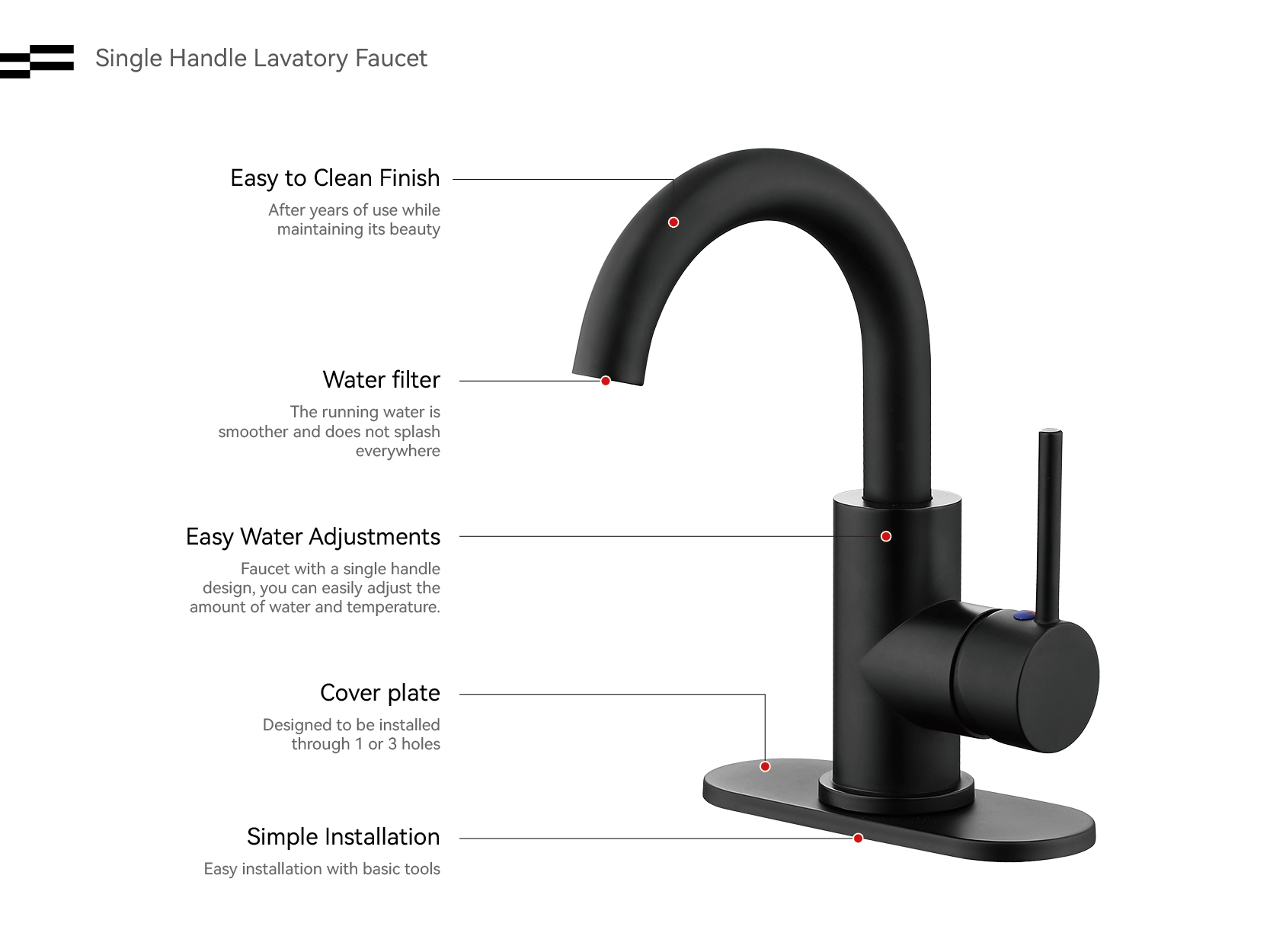 grifos de ba&ntilde;o de n&iacute;quel cepillado