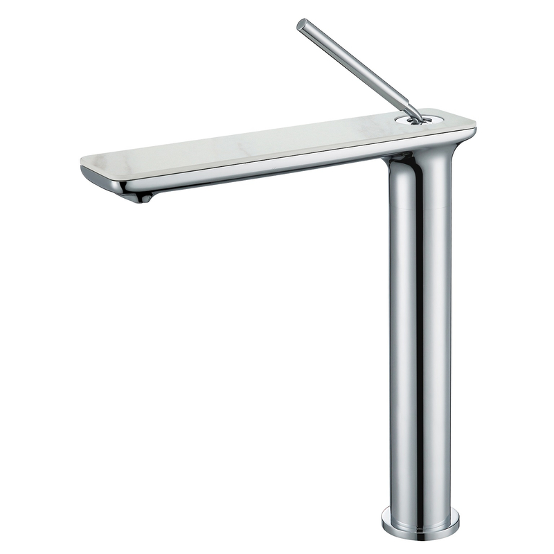 Sly Brass Rock Pane Industries Style Black Basin Gree Laving Basin Mequer Taps Baño grifo de baño