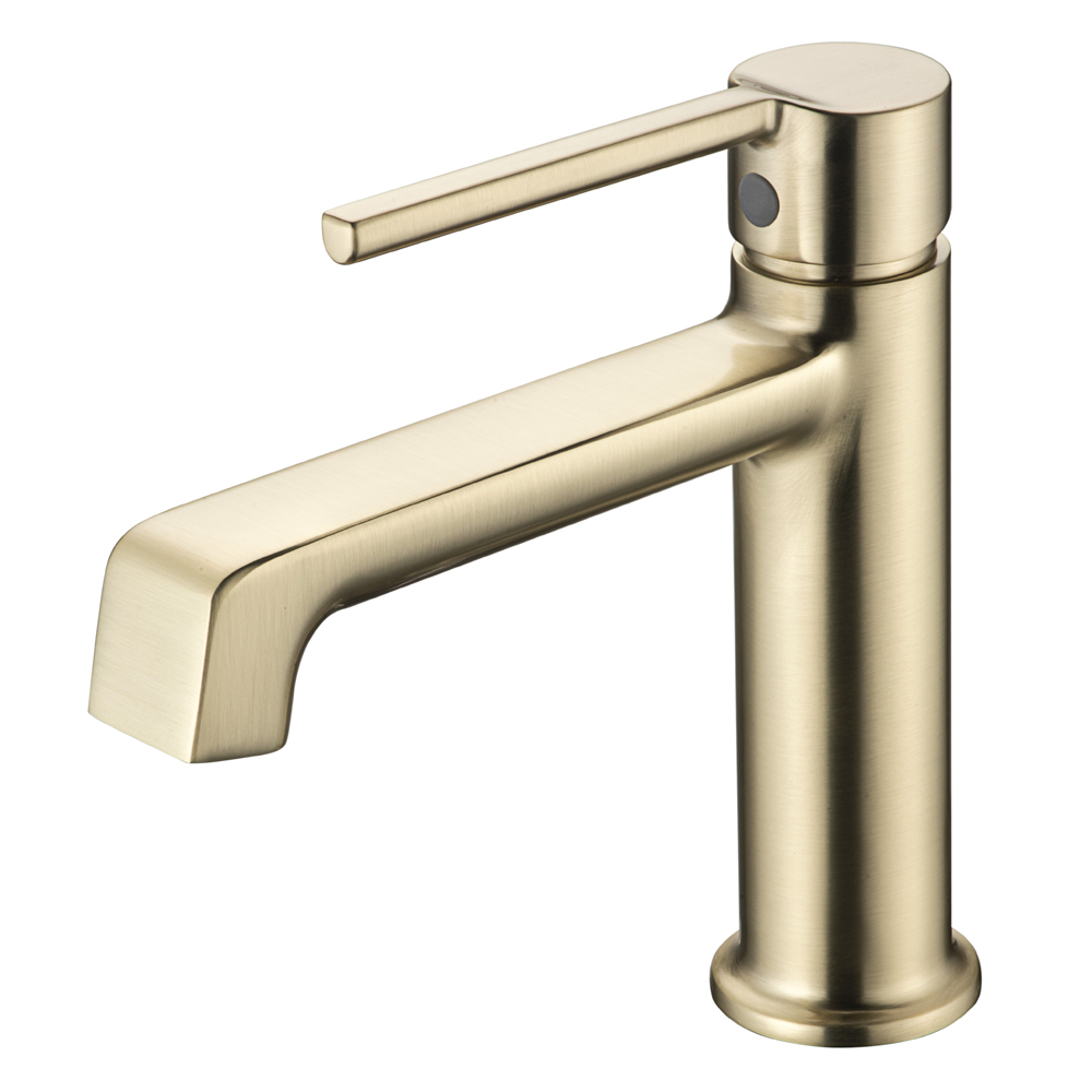 Sly Brass Rose Gold Baño de alta calidad grifo de baño caliente Conjunto de agua de latón frío para el proyecto para apartamentos