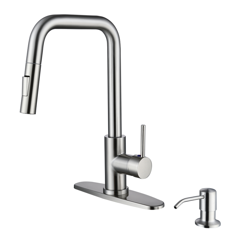 Hogar de níquel de níquel cepillado con calma