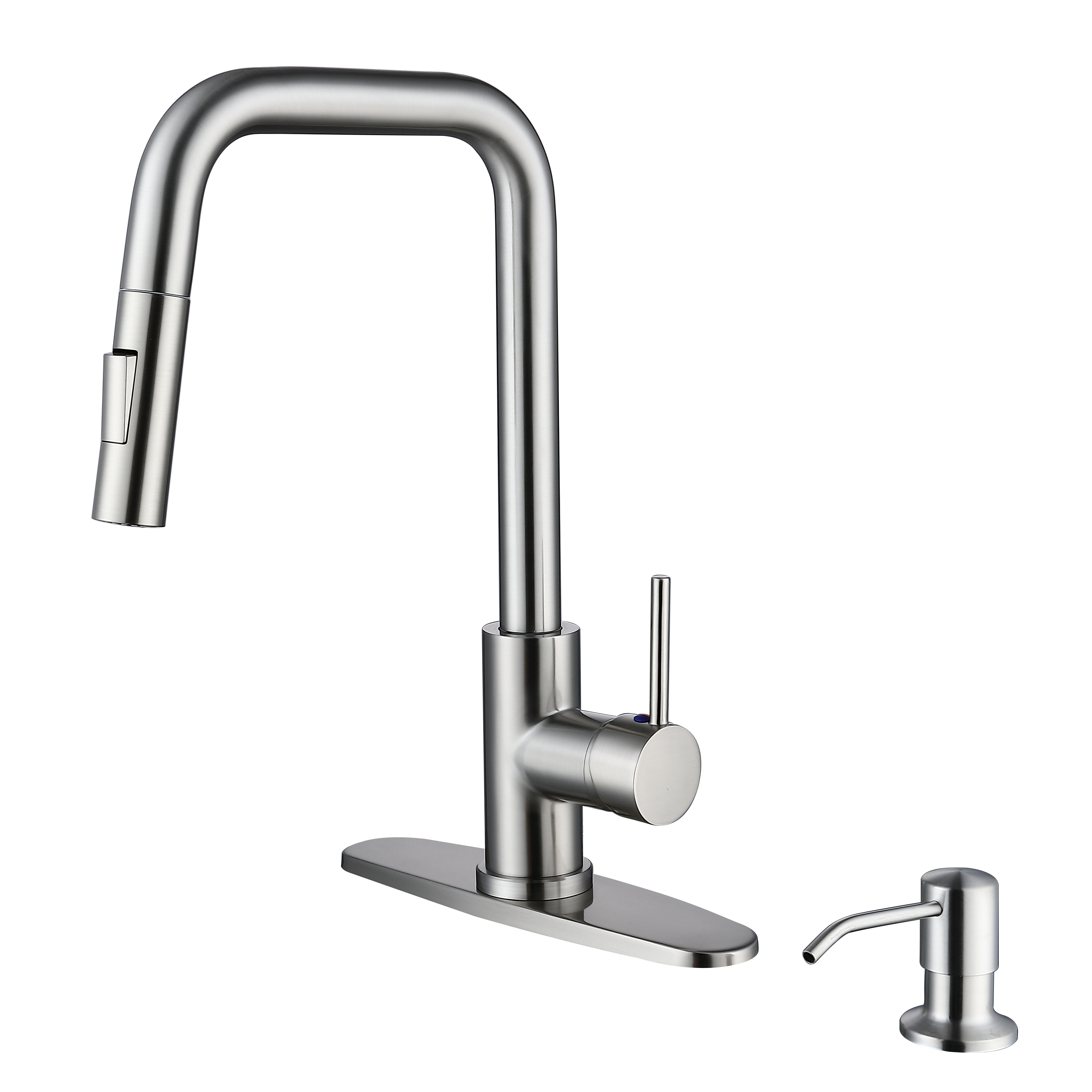 Hogar de níquel de níquel cepillado con calma