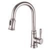 Sly Chrome de alta calidad de diseño moderno moderno pulsador de cocina de cocina de cocina grifo de grifo