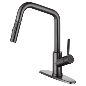 Sly Single Many Made Mequer sacado del rociador Down Tack Fregadero de la cocina del grifo 
