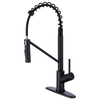 Nuevos productos Sly Sprayer Down Sprayer Matte Black Kitchen Taps Mezcladores grifos