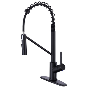 Nuevos productos Sly Sprayer Down Sprayer Matte Black Kitchen Taps Mezcladores grifos