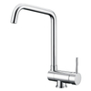 Sly Hot Hot Single Sman Many Fregadero de la cocina Material cromado Material de cocina grifo de cocina