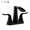 Samliyu cepillado de níquel de níquel de latón de la mezcla de grifo de grifo de un solo agujero de bidet bidet grifo grifo 